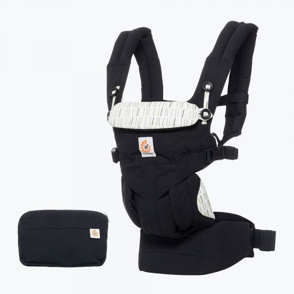 Ergobaby Omni 360 Cotton Baby Carrier - Downtown