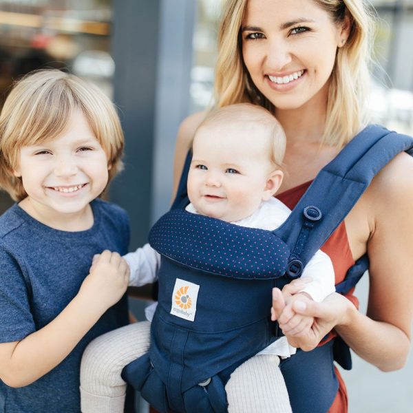 ergobaby omni 360 navy mini dots