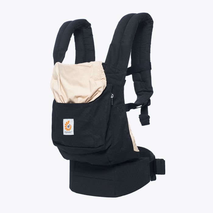 ergobaby original black camel