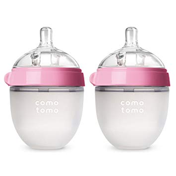 pink comotomo bottles