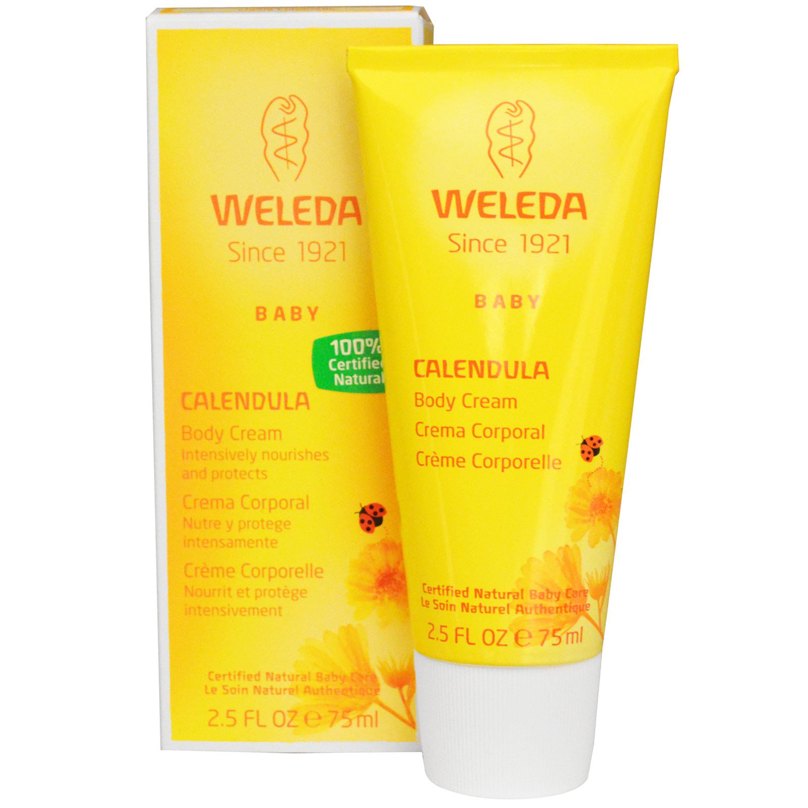 calendula weleda cream