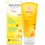 weleda shampoo and body wash