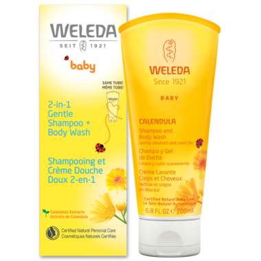 Weleda shampoo best sale & body wash
