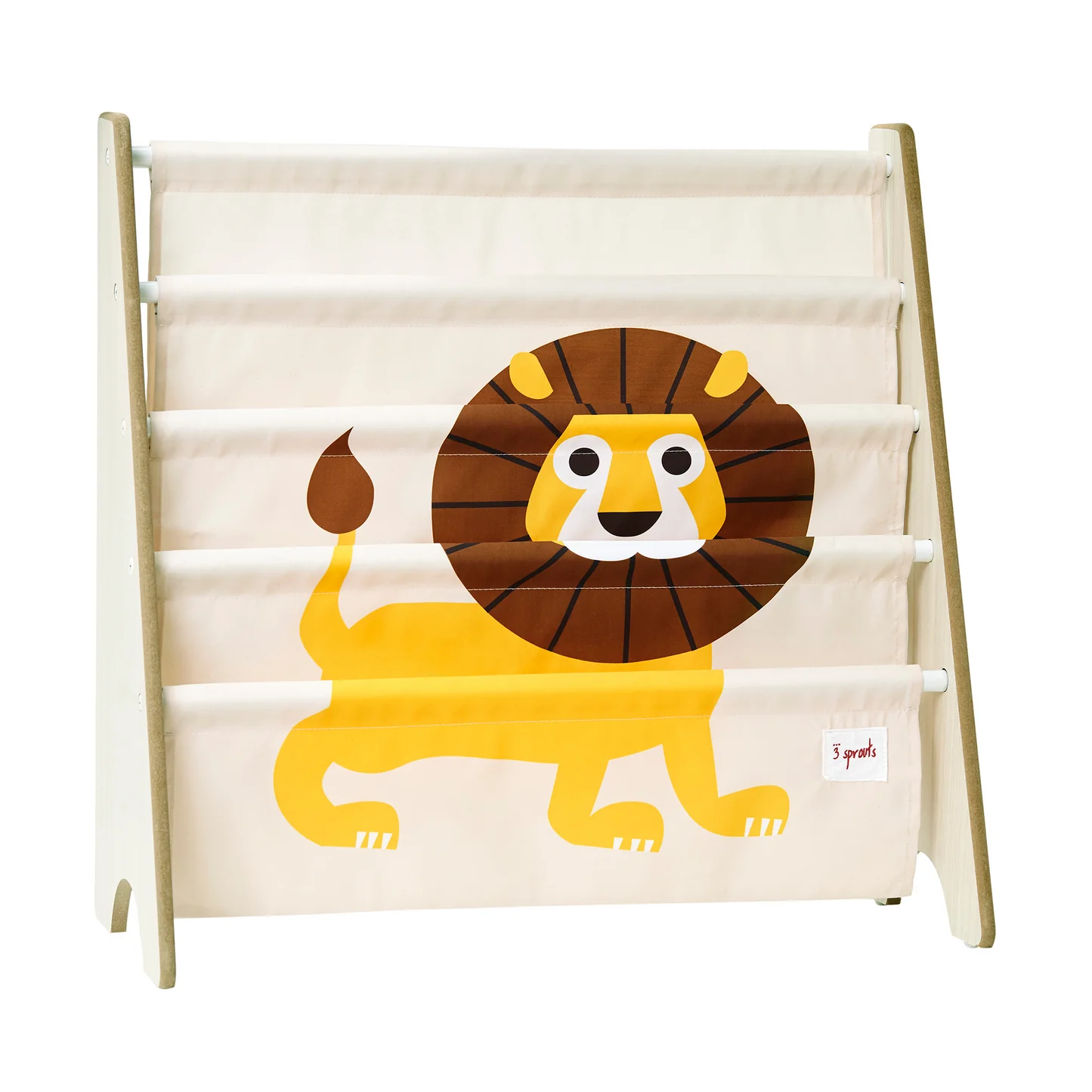 3 sprouts book rack lion