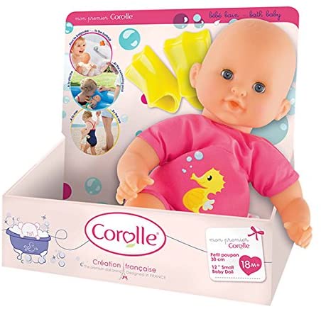 Corolle Corolle Mon Premier Bebe Bath Plouf Doll Pink Everything For Babies Corolle Corolle Mon Premier Bebe Bath Plouf Doll Pink Everything For Babies