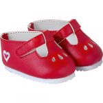 corolle shoes red