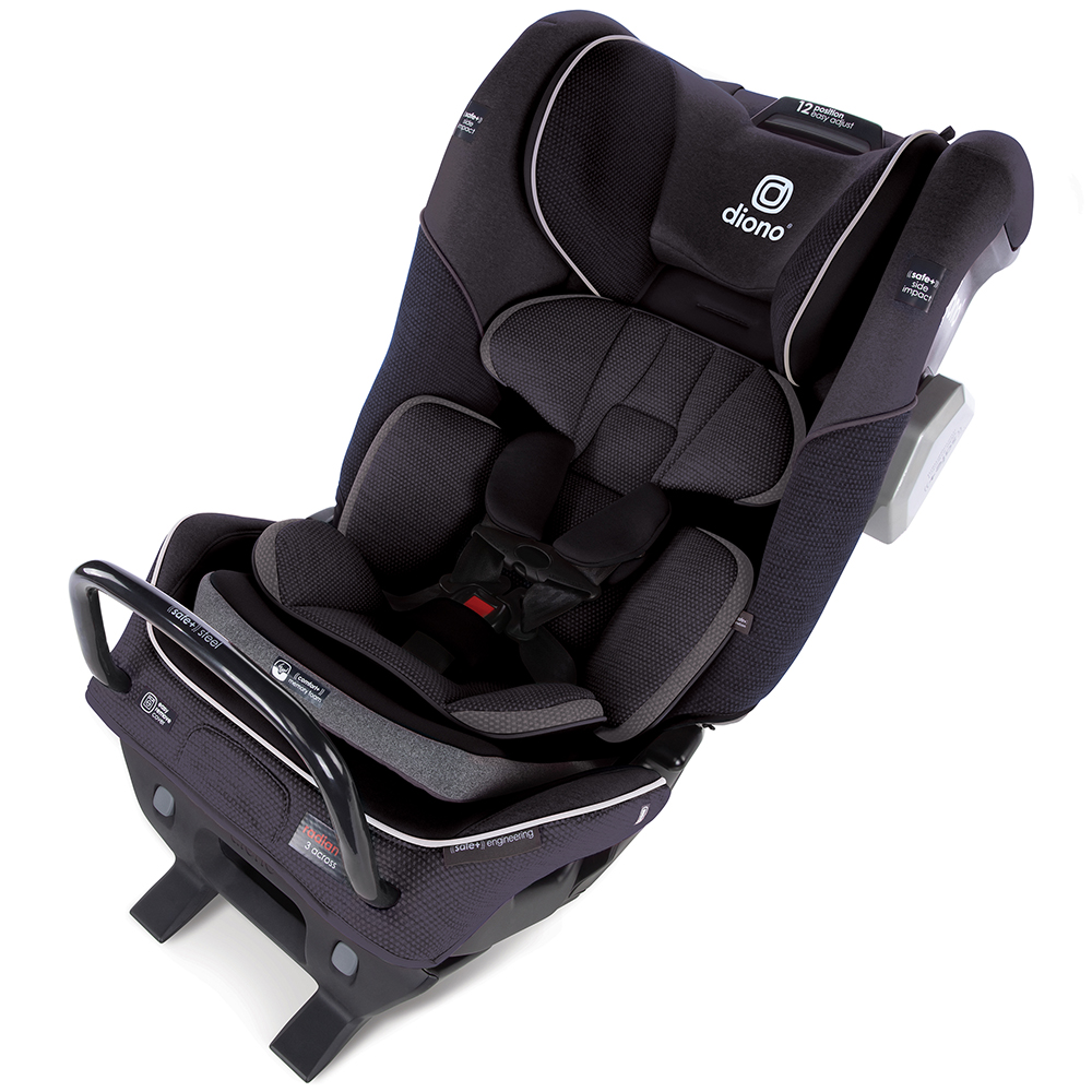 Diono Radian 3 QXT AllInOne Convertible Car Seat Black Jet