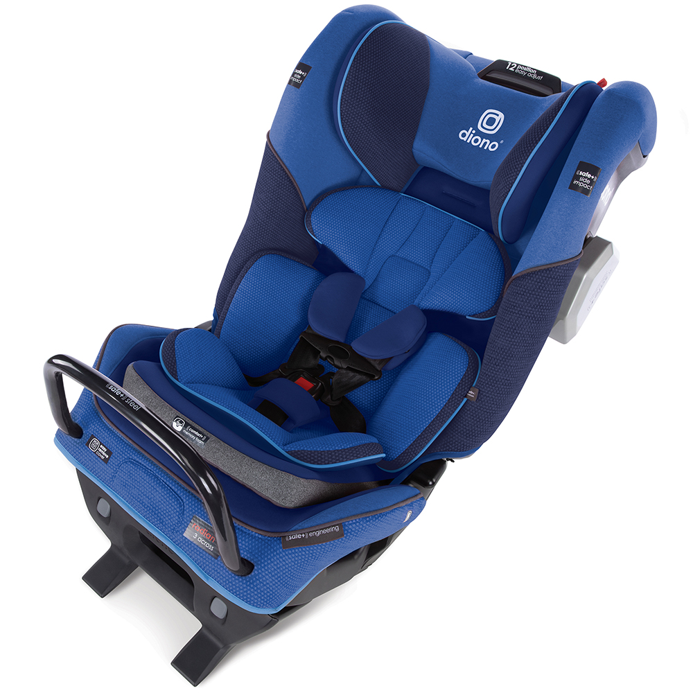 Diono Radian 3 QXT AllInOne Convertible Car Seat Blue Sky