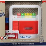 fisher price play tape recorder