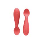 ezpz spoons coral