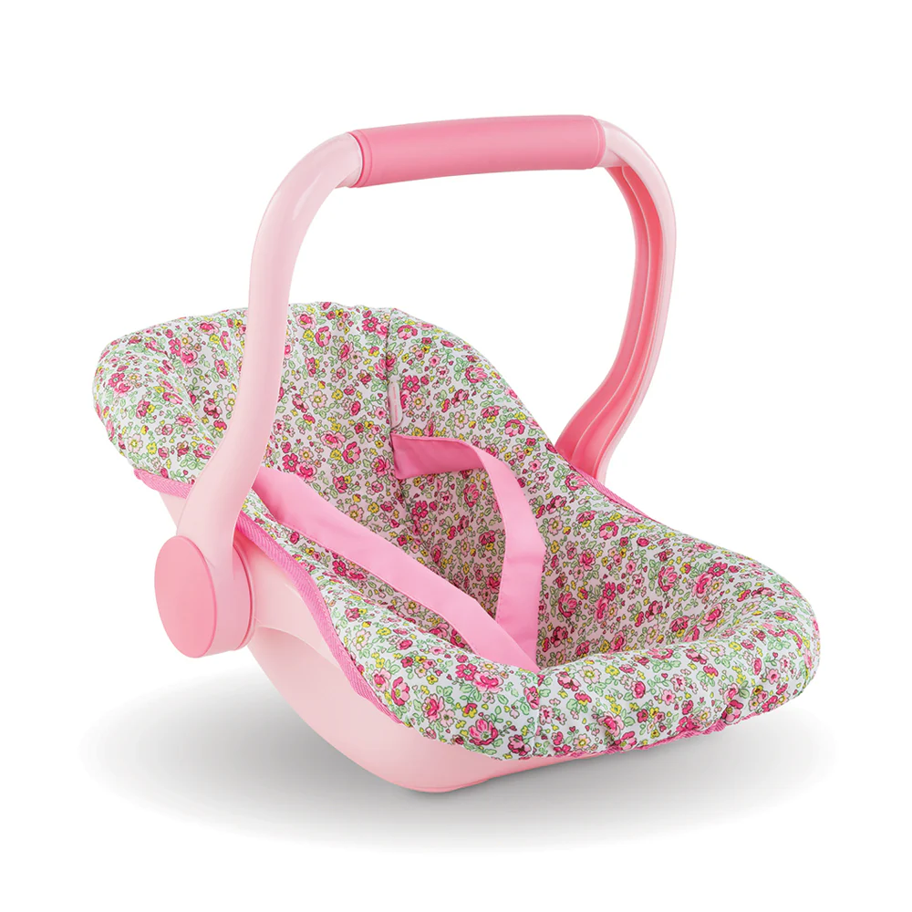 corolle doll car seat floral2
