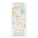 lulujo jungle swaddle