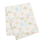 lulujo jungle swaddle1