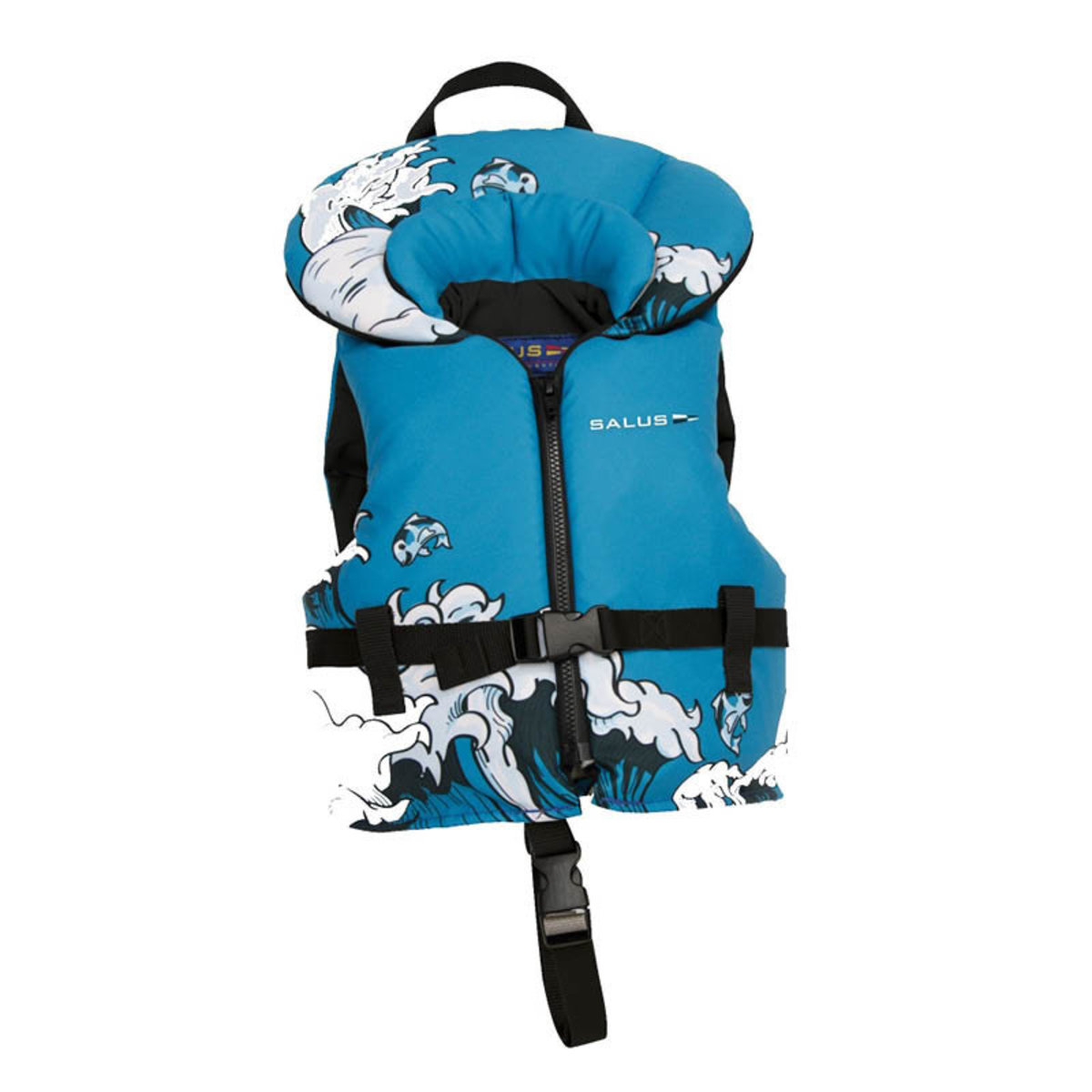 Salus Nimbus Life Jacket - Purple Waves main image 1