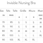 bravado invisible size chart