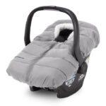 car seat cover grey