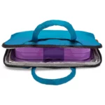 yumbox bag teal with handles