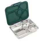 yumbox stainless kale green 1