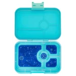 yumbox tapas 4 antibes blue with zodiac tray