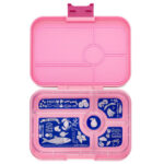 yumbox tapas 5 capri pink with con appetit tray