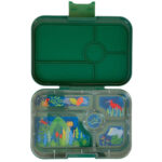 yumbox tapas 5 greenwick w jungle tray