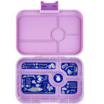 yumbox tapas 5 seville purple with con appetite tray