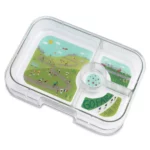 yumbox tapas tray 4 bikes