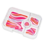 yumbox tapas tray 4 groovy