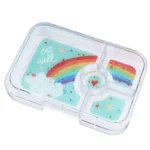 yumbox tapas tray 4 rainbow