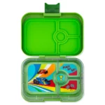 yumbox matcha green w race cars