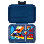 yumbox monte carlo blue race cars