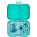 yumbox panino Tropical Aqua with panther tray