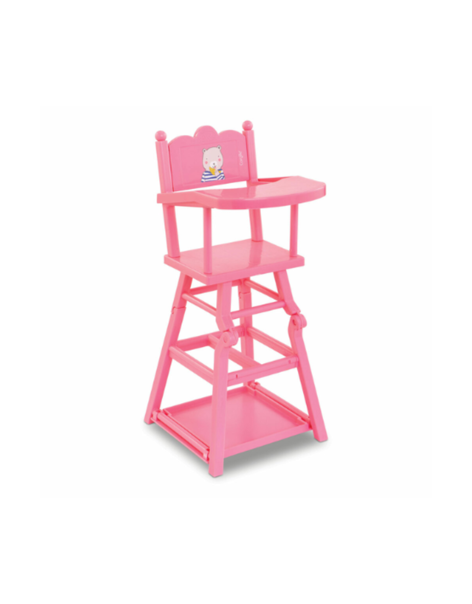 corolle highchair pink