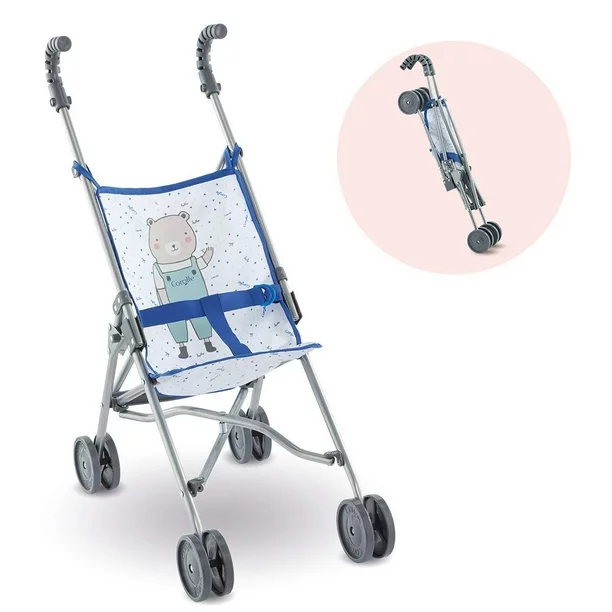 corolle stroller blue