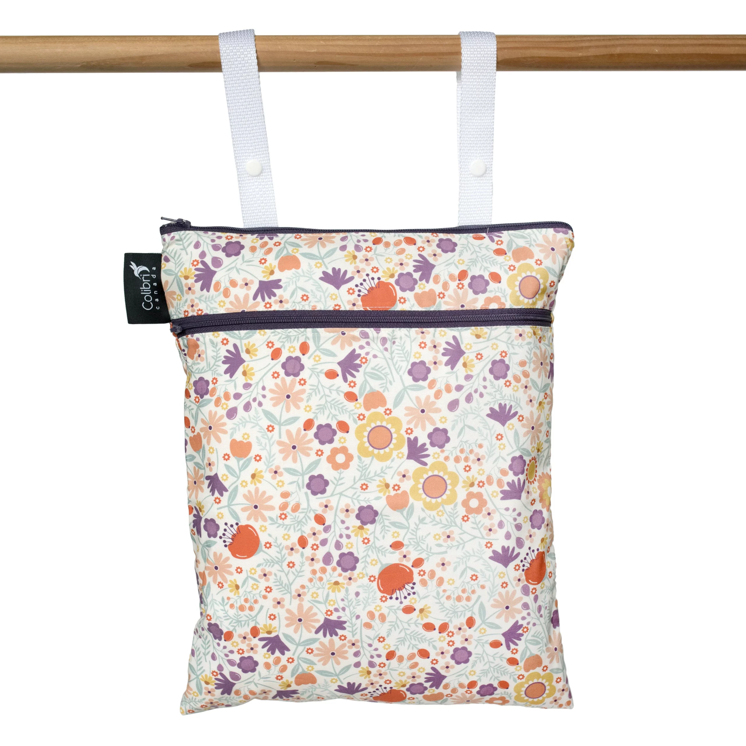 colibri double duty wet bag wild flowers