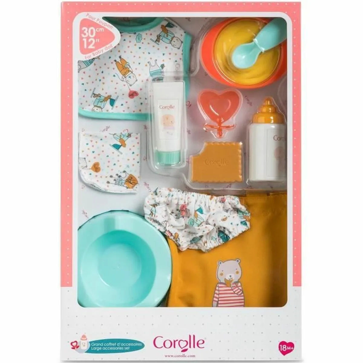 corolle large accessories set1