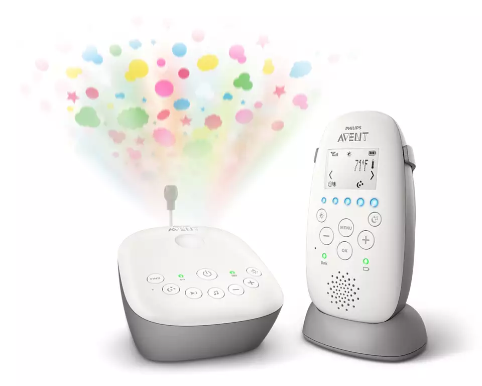 philips baby monitor dect