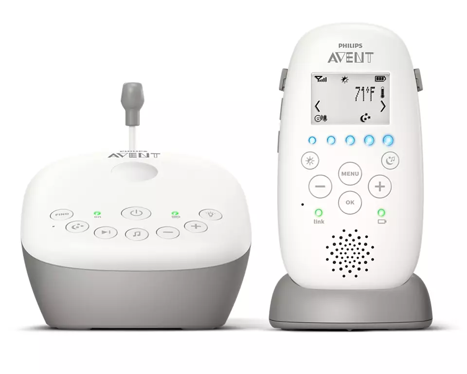 philips baby monitor dect1