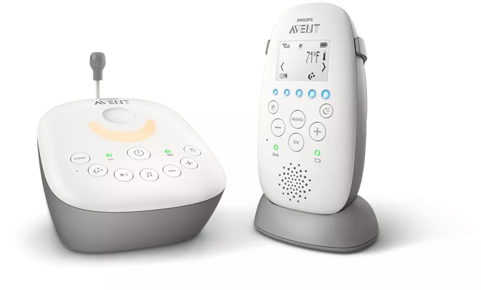 philips baby monitor dect2