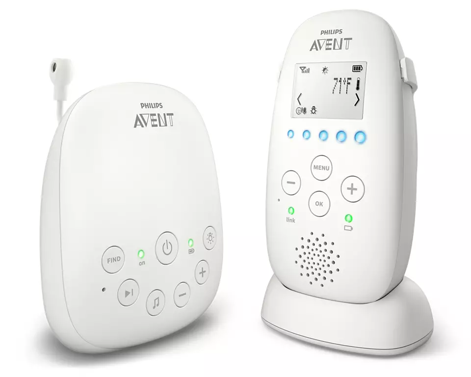 philips baby monitor second