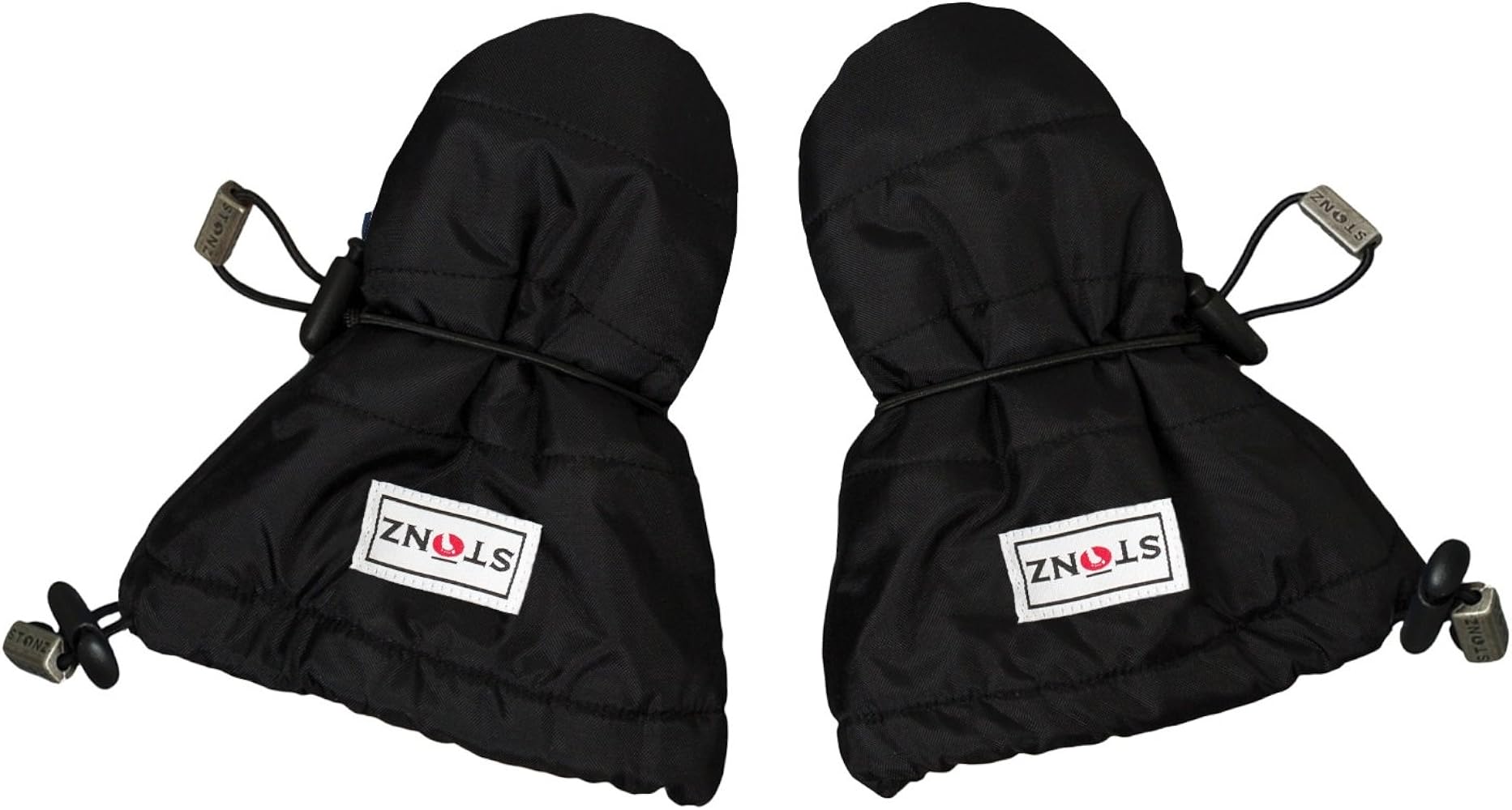 stonz mitten 0-12 black