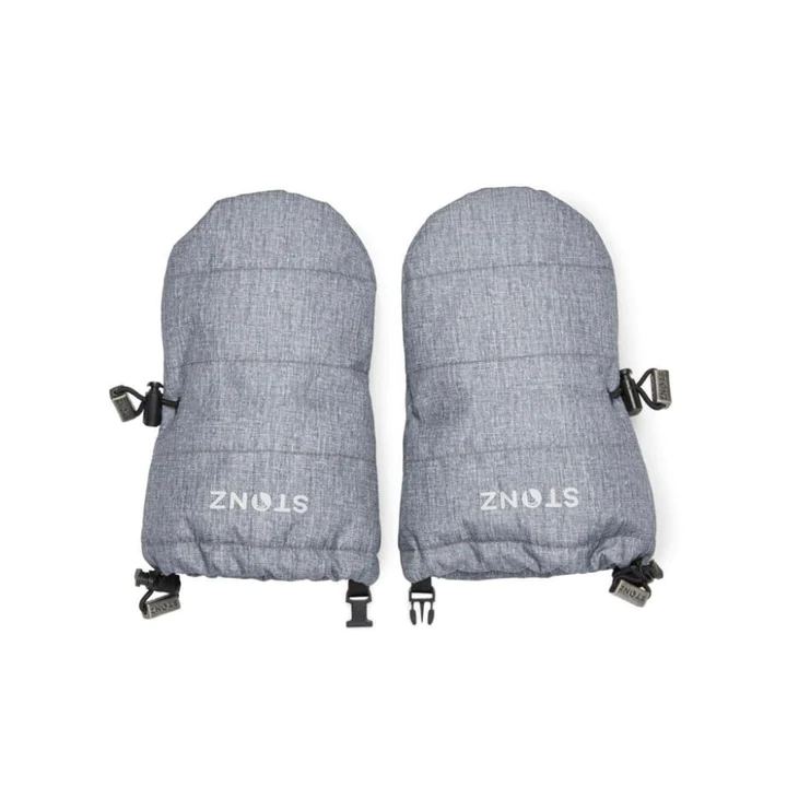 stonz mitten 12-24 light grey