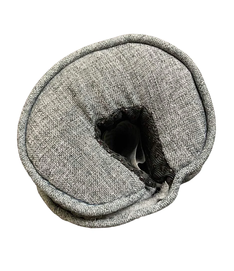 jj cole car seat arm cushion gray heather4