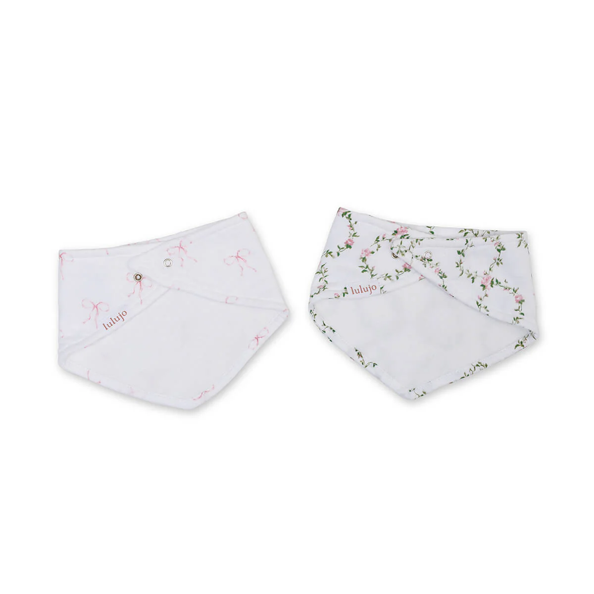 lulujo bib Bows + Rose Trellis1