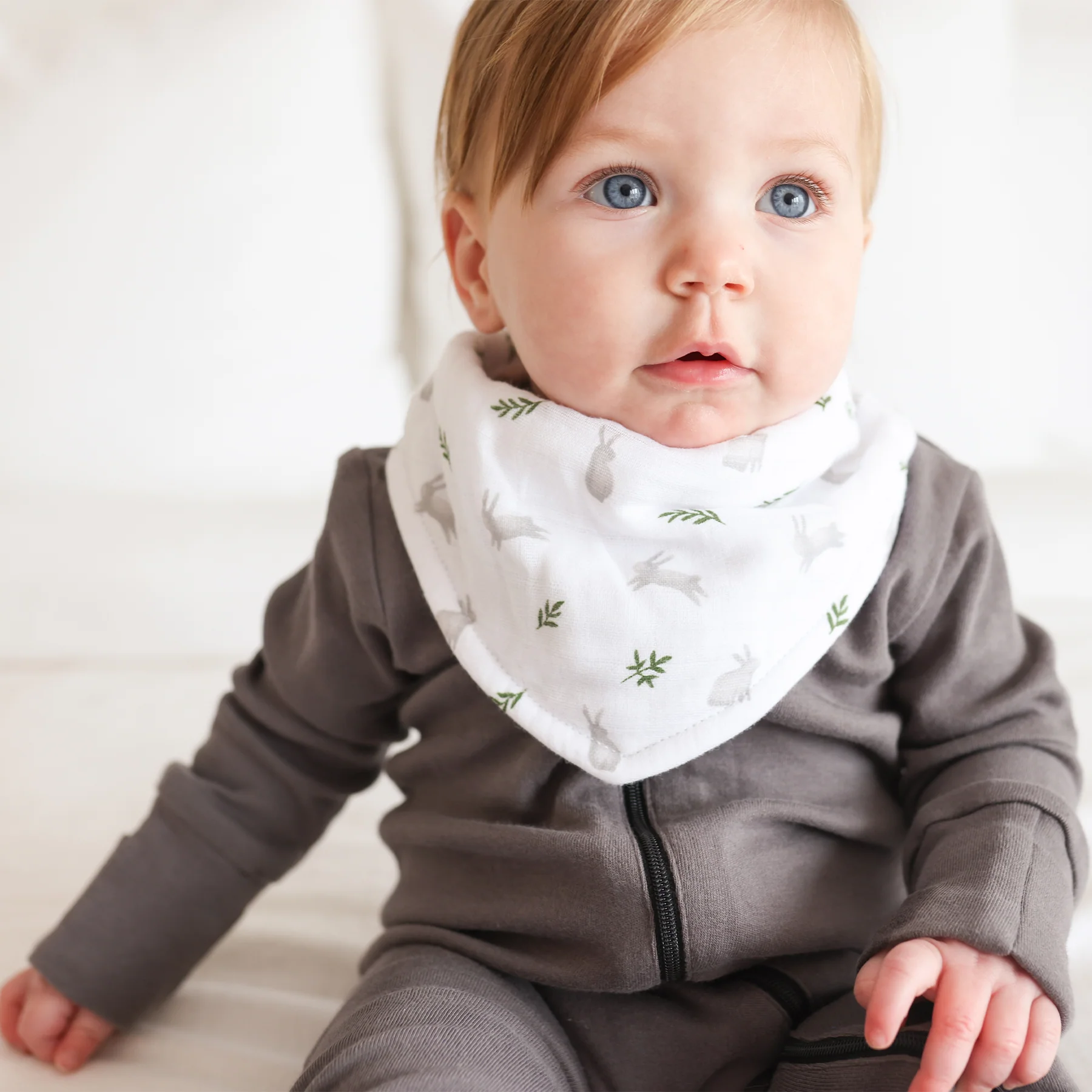 lulujo bib Bunny + Fern1