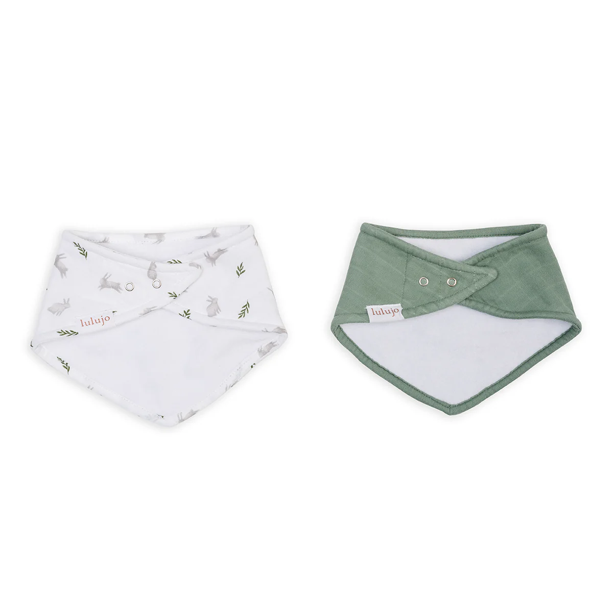 lulujo bib Bunny + Fern3