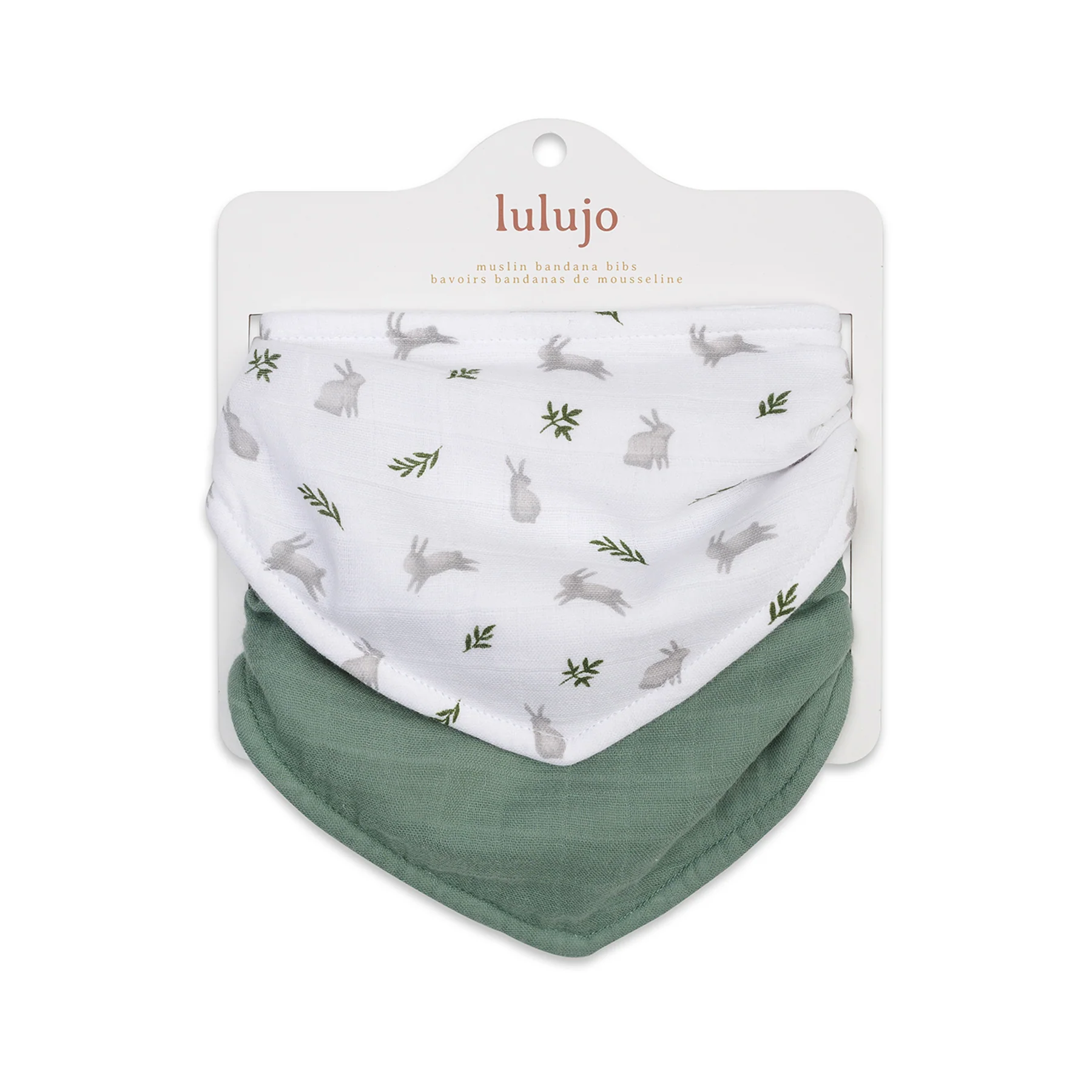 lulujo bib Bunny + Fern4