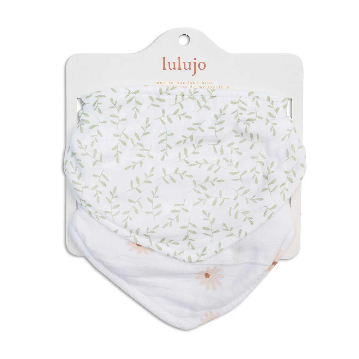 lulujo bib Daisies + Greenery2