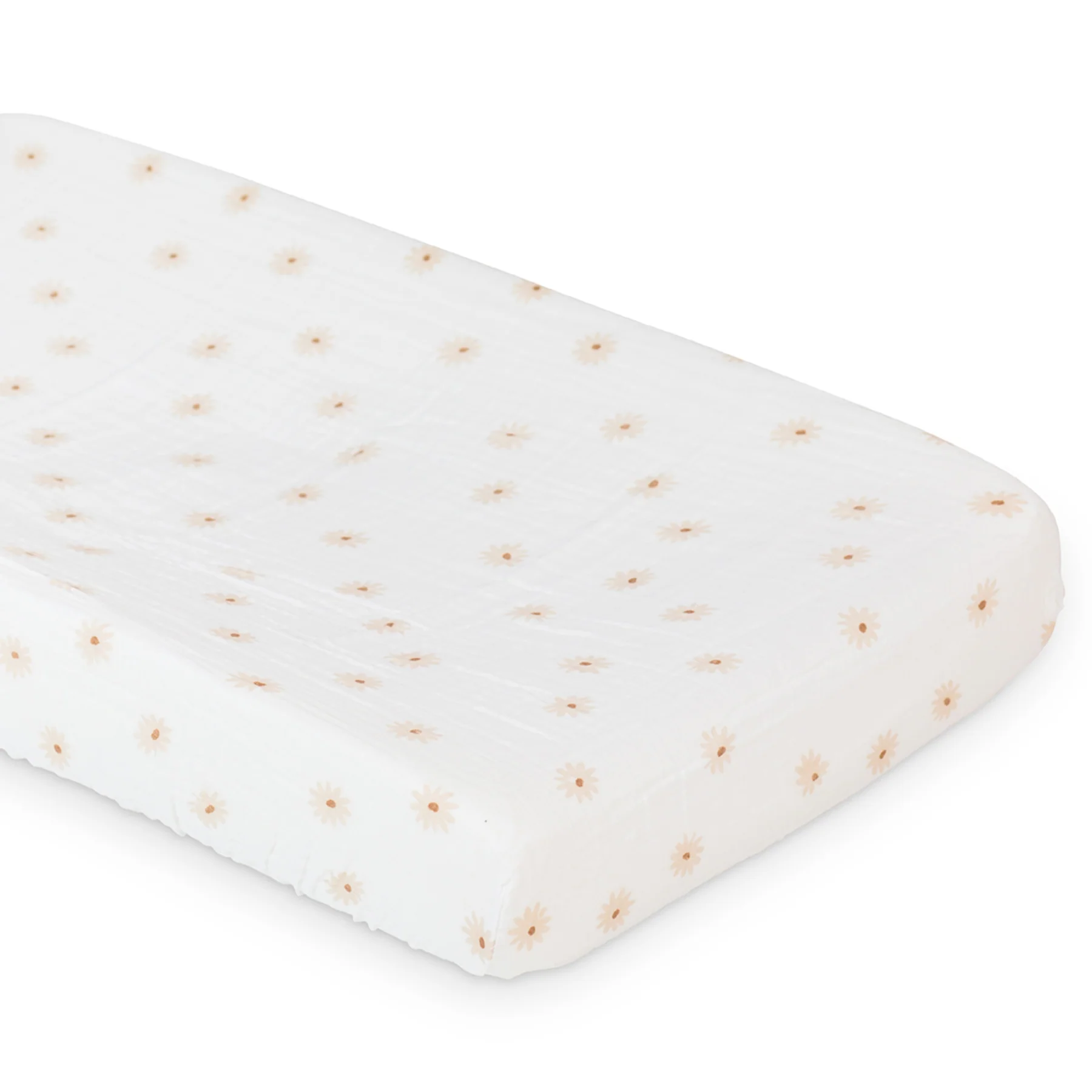 lulujo change pad cover Daisies