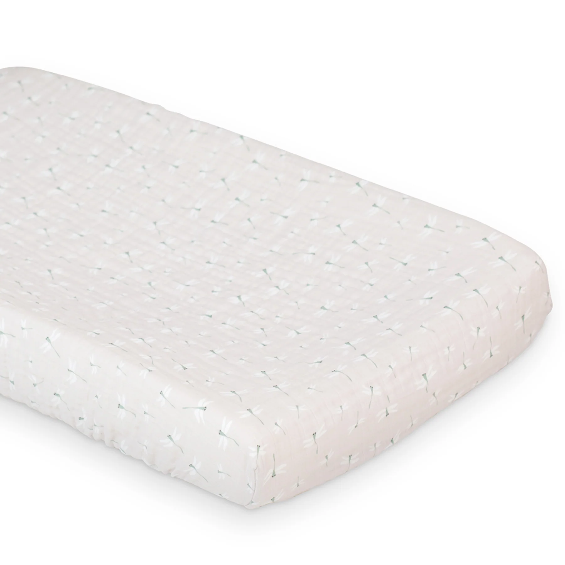 lulujo change pad cover Dragonfly